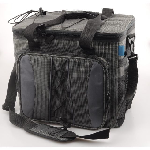 Melchioni Rinfresco 24 borsa frigo 24 L Elettrico Grigio