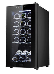 Cecotec GrandSommelier 15000 Cantinetta Vino Con Compressore Libera Installazione Nero 15 Bottiglie
