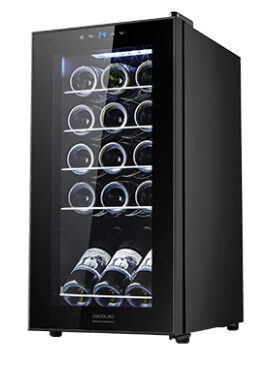 Cecotec GrandSommelier 15000 Cantinetta Vino Con Compressore Libera Installazione Nero 15 Bottiglie