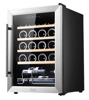 Cecotec GrandSommelier 20000  Cantinetta Vino Con Compressore Libera Installazione Grigio 20 Bottiglie
