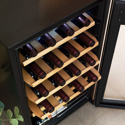 Cecotec GrandSommelier 24000  Cantinetta Vino Con Compressore Libera Installazione Grigio 24 Bottiglie