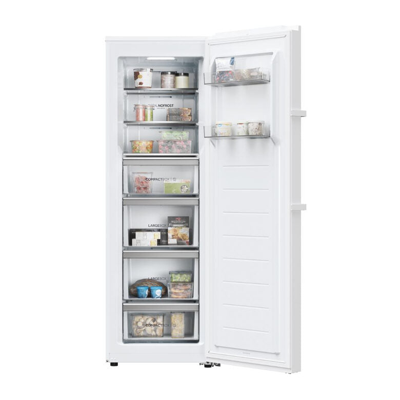 Haier INSTASWITCH H4F272WEH1 Congelatore Verticale a Libera Installazione 272 L E Bianco