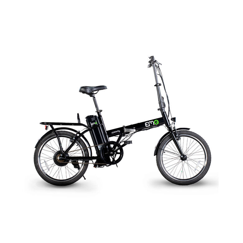 EMG Speedy Nero Acciaio 50,8 cm (20") 22 kg Litio