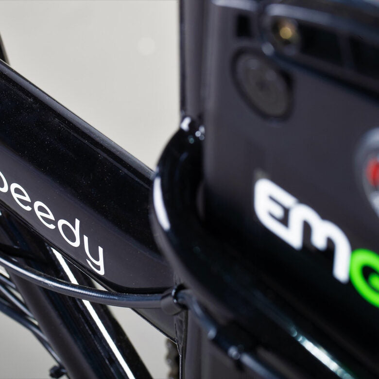 EMG Speedy Nero Acciaio 50,8 cm (20") 22 kg Litio