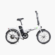 EMG Speedy Bianco Acciaio 50,8 cm (20") 22 kg Litio