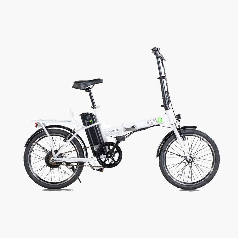 EMG Speedy Bianco Acciaio 50,8 cm (20") 22 kg Litio