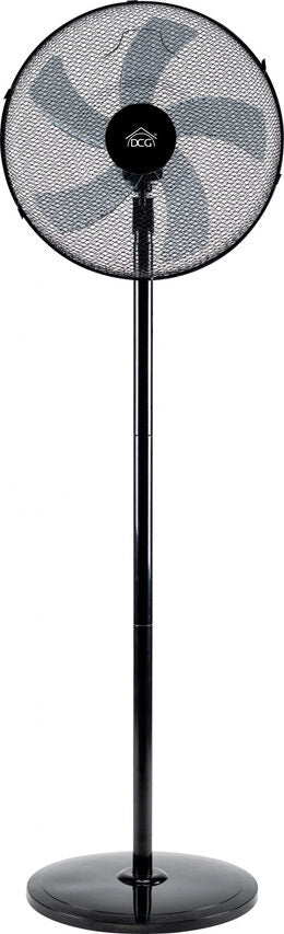 DCG Eltronic VE1646 ventilatore Nero