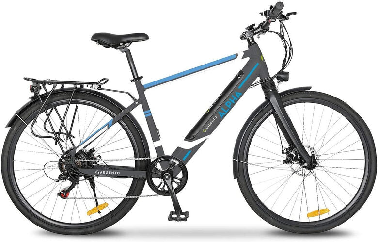 Argento Bike Alpha Grigio Alluminio 69,8 cm (27.5") 25 kg