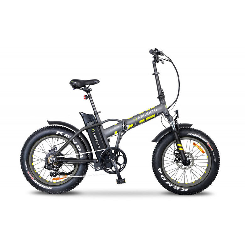 Argento Bike Mimi Max + Grigio 50,8 cm (20") 25 kg