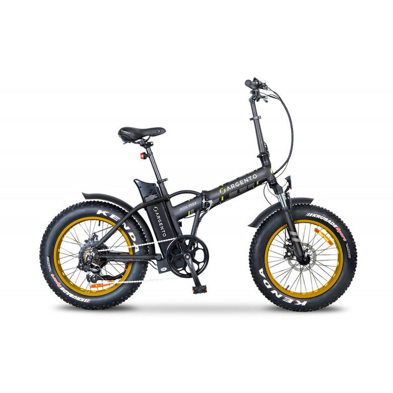 Argento Bike Mimi Max + Grigio, Giallo 50,8 cm (20") 25 kg