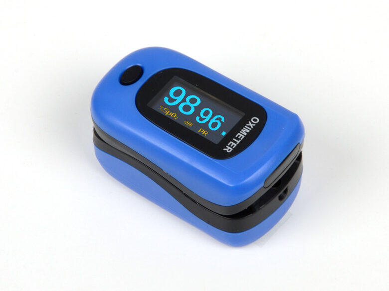 GIMA OXY-4 pulsossimetro Blu