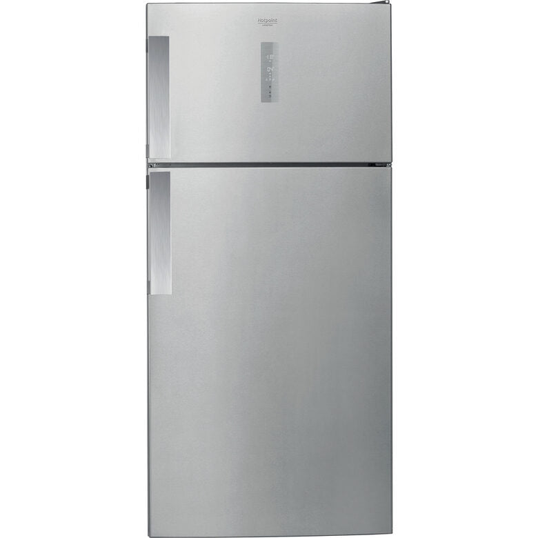 Hotpoint HA84TE 72 XO3 2 frigorifero con congelatore Libera installazione 587 L E Acciaio inossidabile