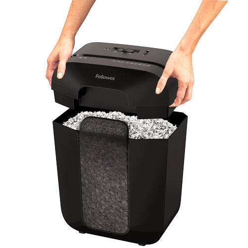 Fellowes Powershred LX41 distruggi documenti Taglio a particelle Nero