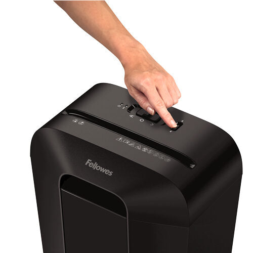 Fellowes Powershred LX41 distruggi documenti Taglio a particelle Nero