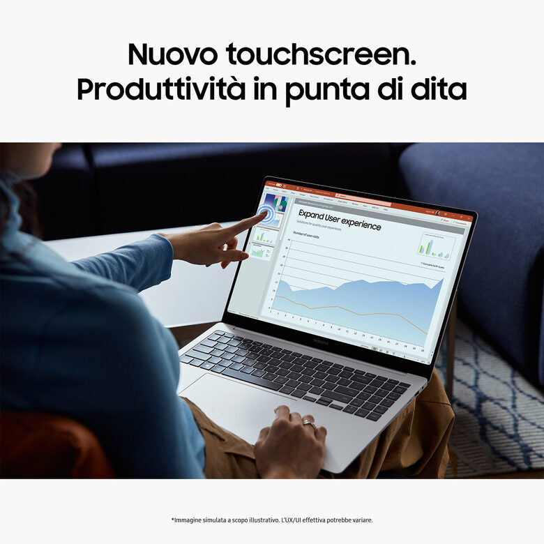 Samsung Galaxy Book4 Pro Laptop, Intel® Core™ Ultra 5 125H, 16GB RAM, 512GB SSD, 14" Dynamic AMOLED 2X touch, Windows 11 Home, Moonstone Gray
