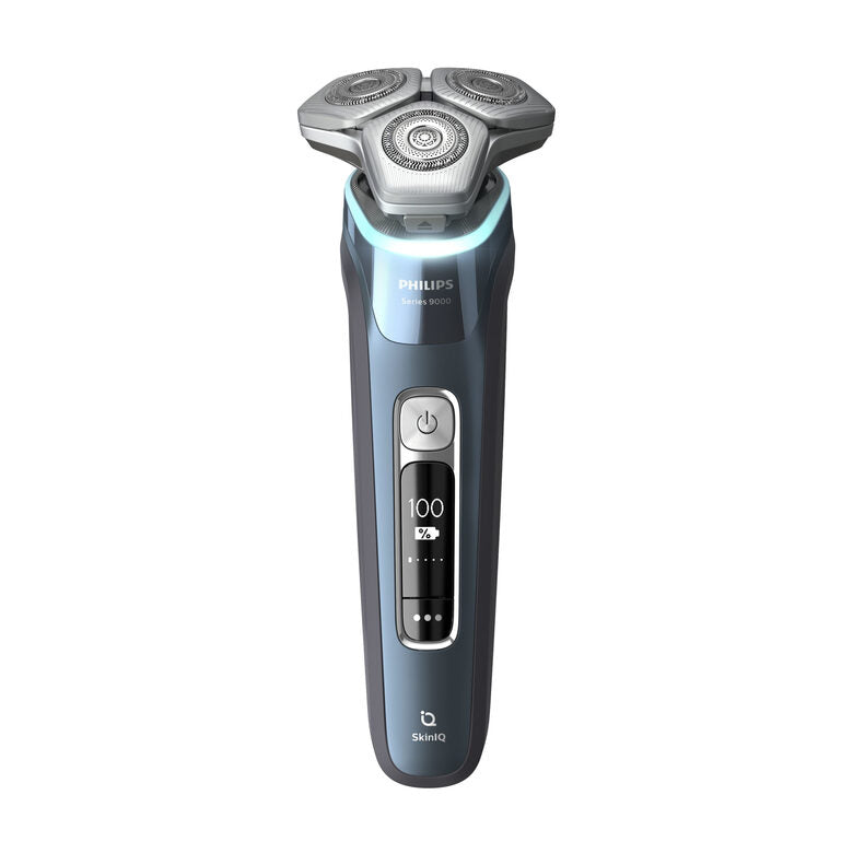 Philips SHAVER Series 9000 Rasoio elettrico Wet & Dry con sensore Pressure Guard
