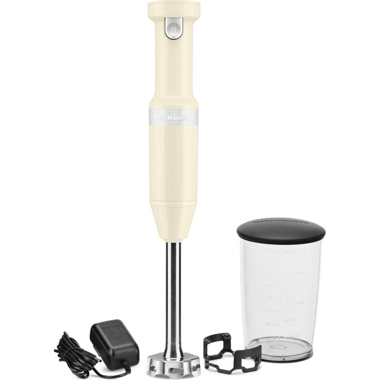 KitchenAid 5KHBBV53EAC frullatore Frullatore ad immersione 16 W Crema