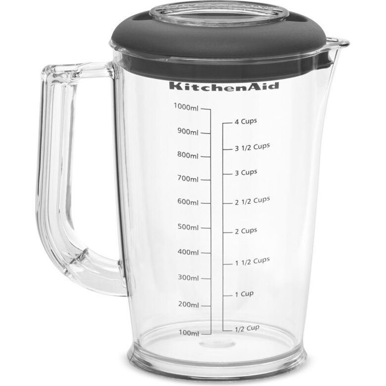 KitchenAid 5KHBBV53EER frullatore Frullatore ad immersione 16 W Rosso