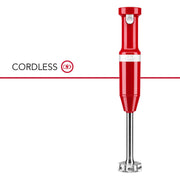 KitchenAid 5KHBBV53EER frullatore Frullatore ad immersione 16 W Rosso