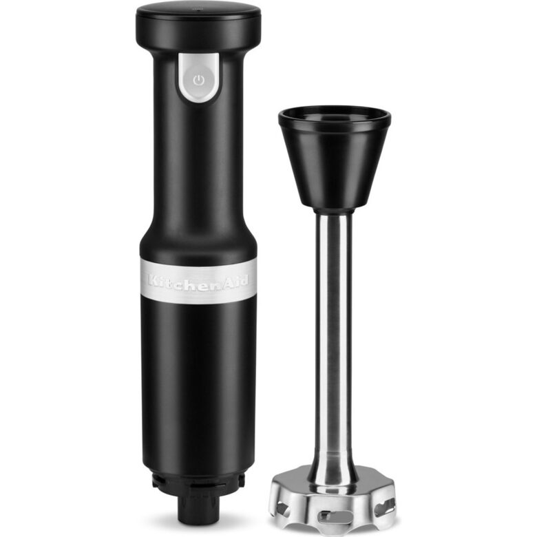 KitchenAid 5KHBBV53EBM frullatore Frullatore ad immersione 16 W Nero
