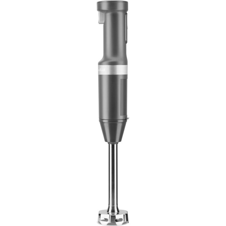 KitchenAid 5KHBBV53EDG frullatore Frullatore ad immersione 16 W Grigio
