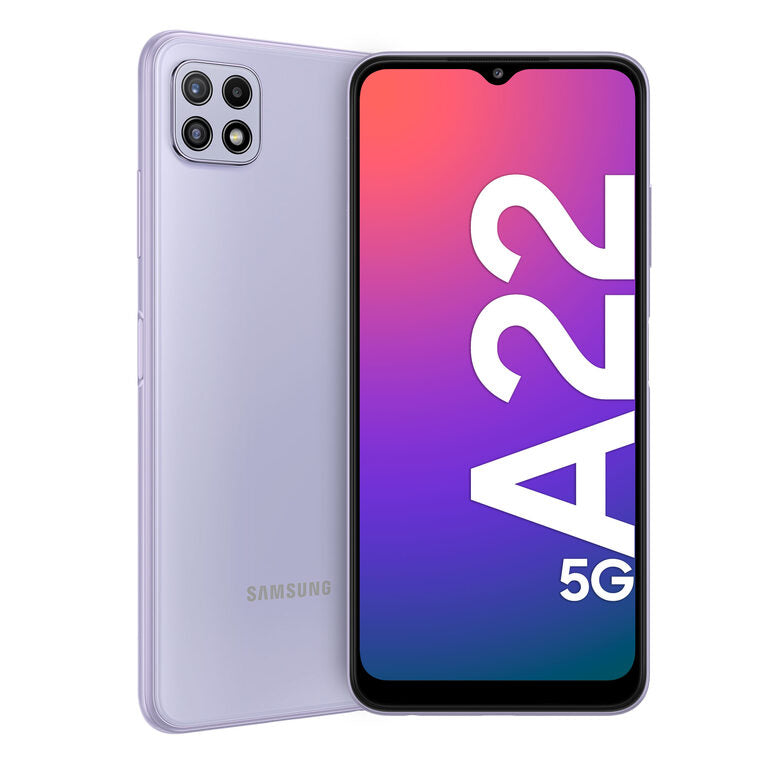 TIM Samsung Galaxy A22 5G 16,8 cm (6.6") Doppia SIM USB tipo-C 4 GB 64 GB 5000 mAh Viola