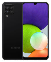 TIM Samsung Galaxy A22 4G 16,3 cm (6.4") Android 11 USB tipo-C 4 GB 64 GB 5000 mAh Nero