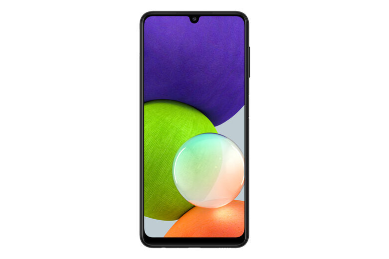 TIM Samsung Galaxy A22 4G 16,3 cm (6.4") Android 11 USB tipo-C 4 GB 64 GB 5000 mAh Nero