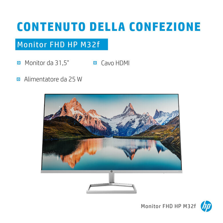 HP Monitor FHD M32f