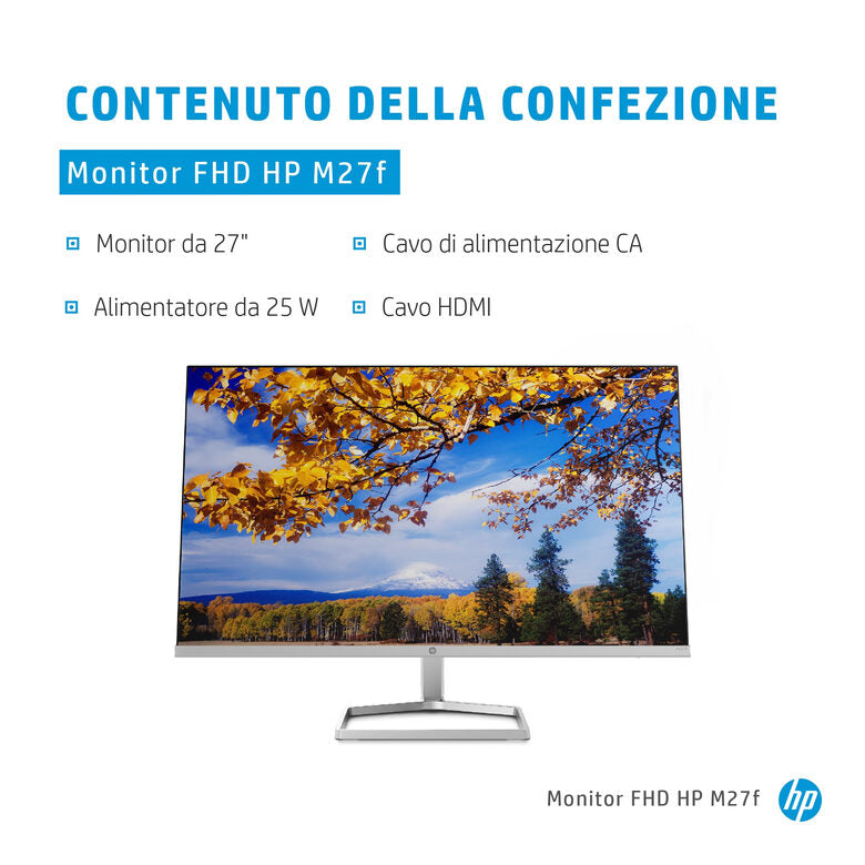HP Monitor FHD M27f