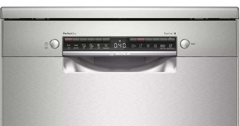 Bosch Serie 6 SMS6TCI00E Lavastoviglie Libera installazione 14 coperti A