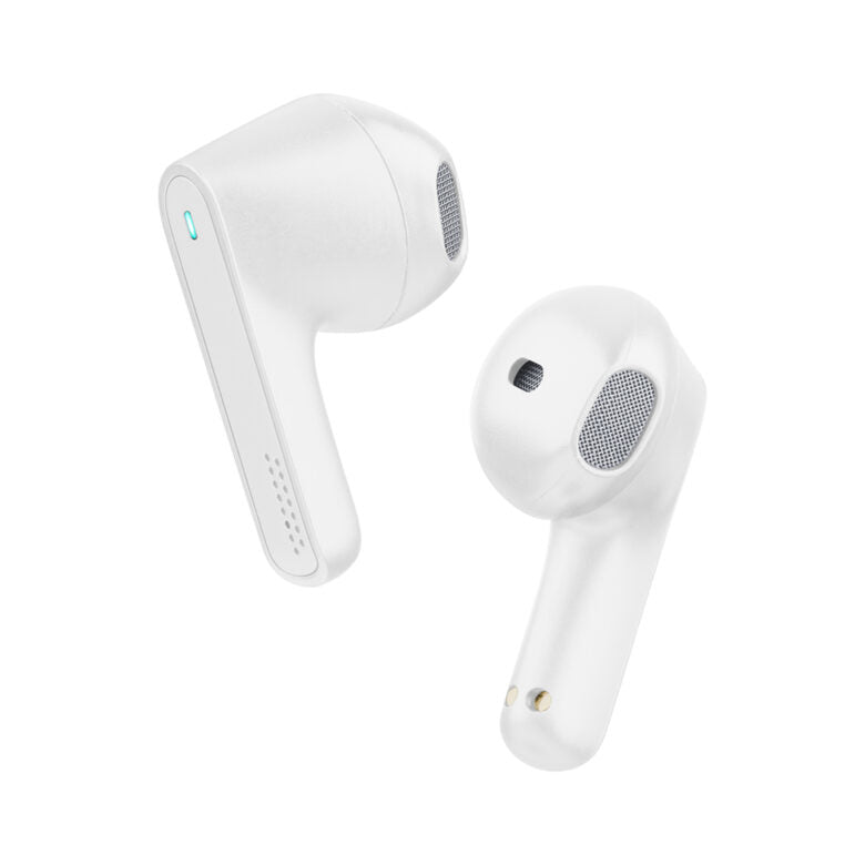 AQL Outlaw Auricolare True Wireless Stereo (TWS) In-ear Musica e Chiamate Bluetooth Bianco