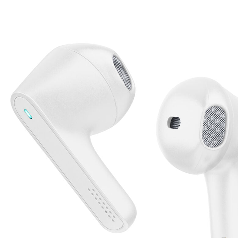AQL Outlaw Auricolare True Wireless Stereo (TWS) In-ear Musica e Chiamate Bluetooth Bianco