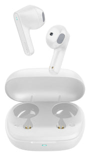AQL Outlaw Auricolare True Wireless Stereo (TWS) In-ear Musica e Chiamate Bluetooth Bianco