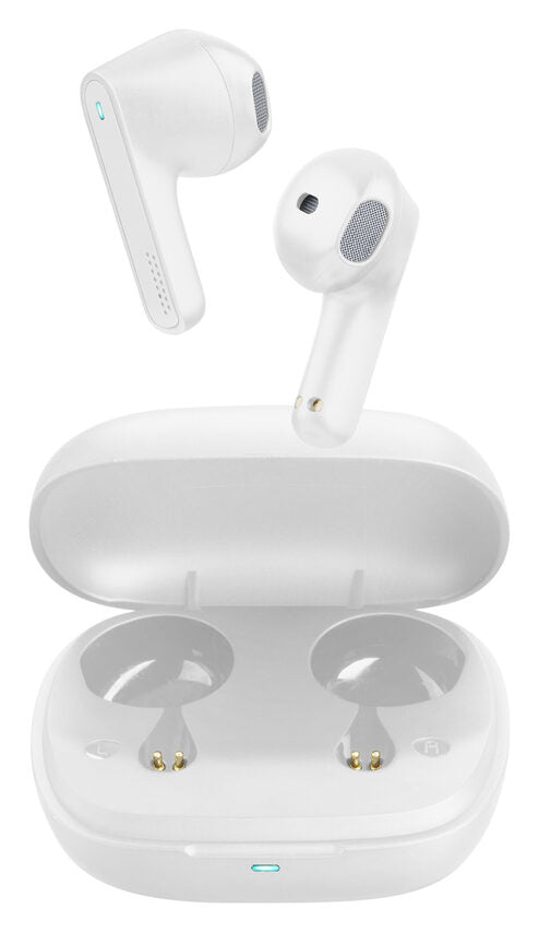 AQL Outlaw Auricolare True Wireless Stereo (TWS) In-ear Musica e Chiamate Bluetooth Bianco