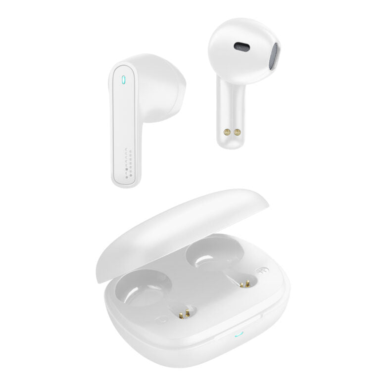 AQL Outlaw Auricolare True Wireless Stereo (TWS) In-ear Musica e Chiamate Bluetooth Bianco