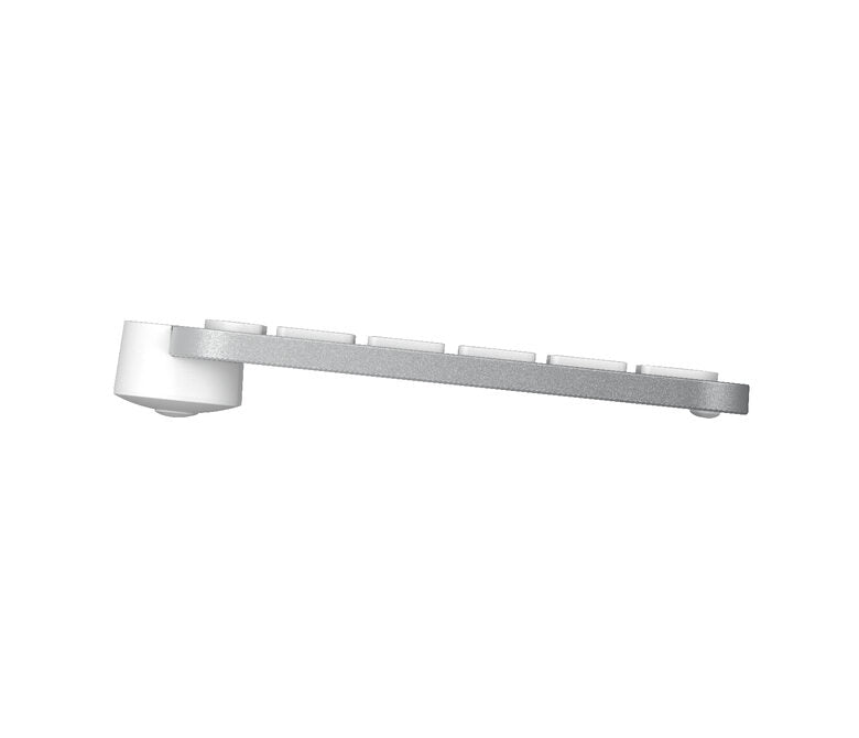 Logitech MX Keys Mini tastiera RF senza fili + Bluetooth QWERTY Italiano Alluminio, Bianco