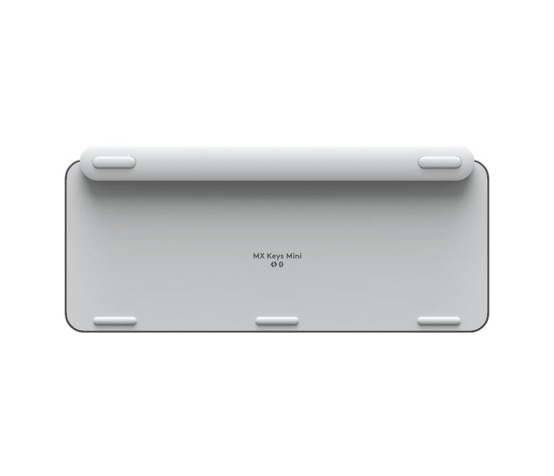 Logitech MX Keys Mini tastiera RF senza fili + Bluetooth QWERTY Italiano Alluminio, Bianco