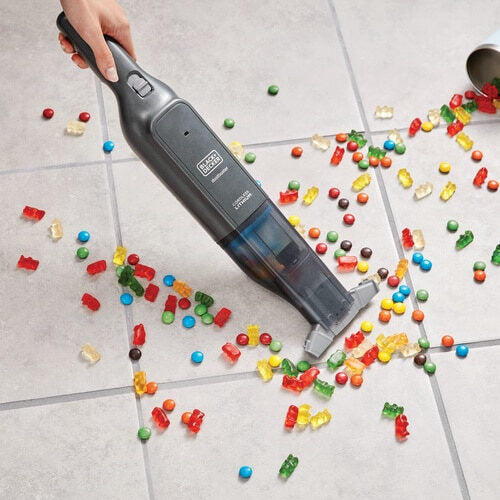 Black & Decker HLVC320B11-QW aspirapolvere senza filo Titanio Senza sacchetto