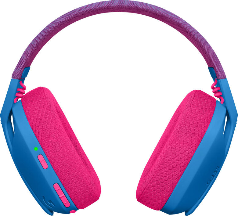 Logitech G G435 Auricolare Wireless A Padiglione Giocare Bluetooth Blu, Rosa