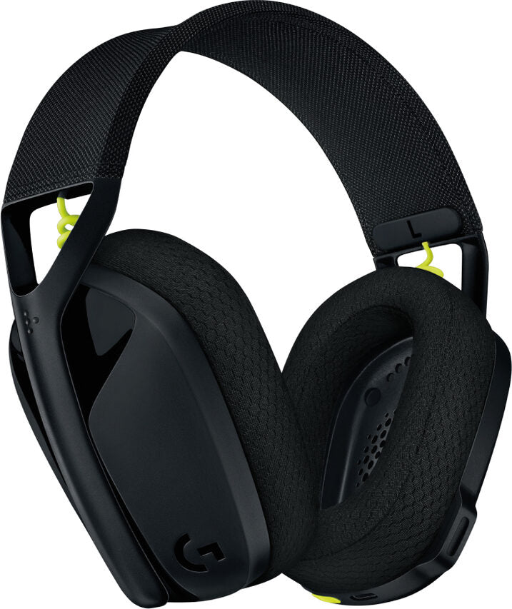 Logitech G G435 Auricolare Wireless A Padiglione Giocare Bluetooth Nero, Giallo