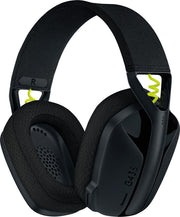 Logitech G G435 Auricolare Wireless A Padiglione Giocare Bluetooth Nero, Giallo