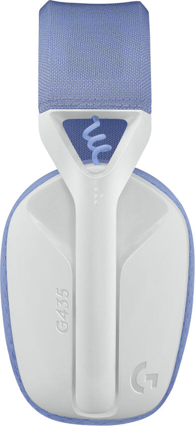 Logitech G G435 Auricolare Wireless A Padiglione Giocare Bluetooth Blu, Bianco