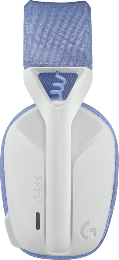 Logitech G G435 Auricolare Wireless A Padiglione Giocare Bluetooth Blu, Bianco
