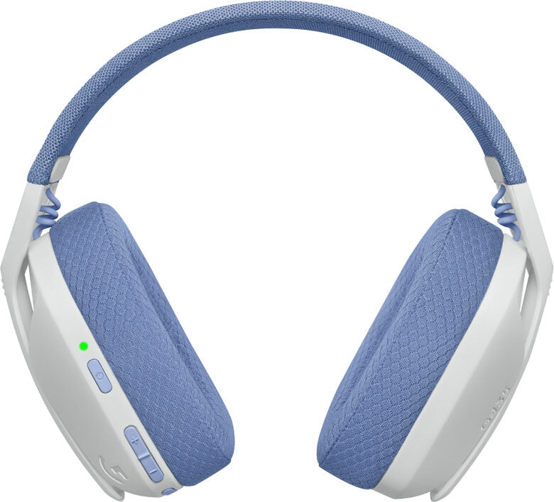 Logitech G G435 Auricolare Wireless A Padiglione Giocare Bluetooth Blu, Bianco
