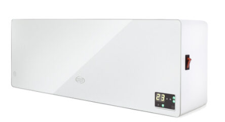 Argoclima Chic Interno Bianco Riscaldatore ambiente elettrico con ventilatore