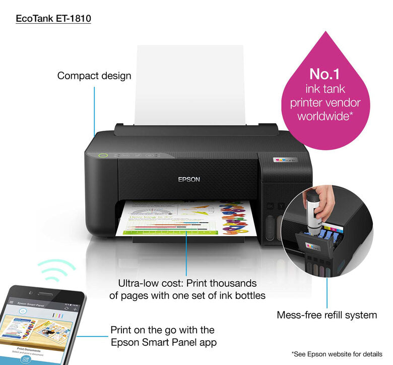 Epson Stampante Multifunzione EcoTank ET-1810