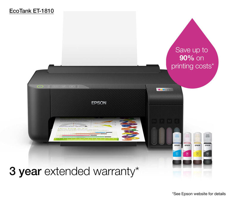 Epson Stampante Multifunzione EcoTank ET-1810