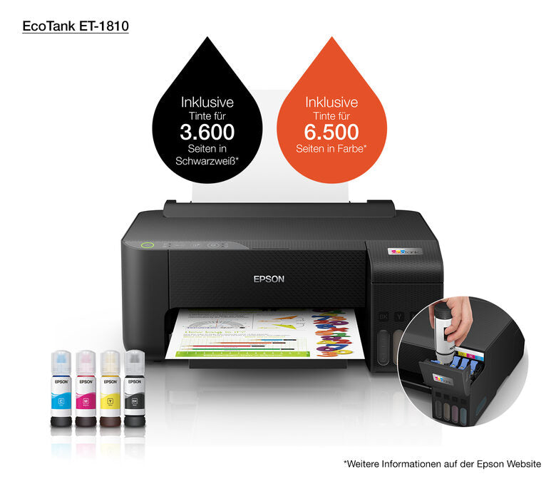 Epson Stampante Multifunzione EcoTank ET-1810