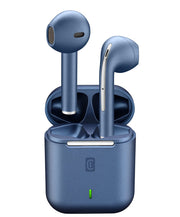 Cellularline TUCK Auricolari Bluetooth® TWS a capsula, con custodia di ricarica Blu
